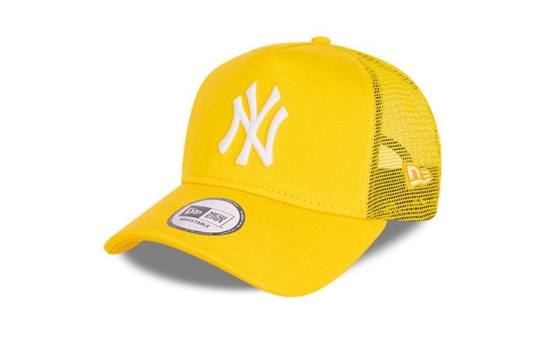 Gorra Tonal Mesh N.y. Yankees Amarillo Blanco