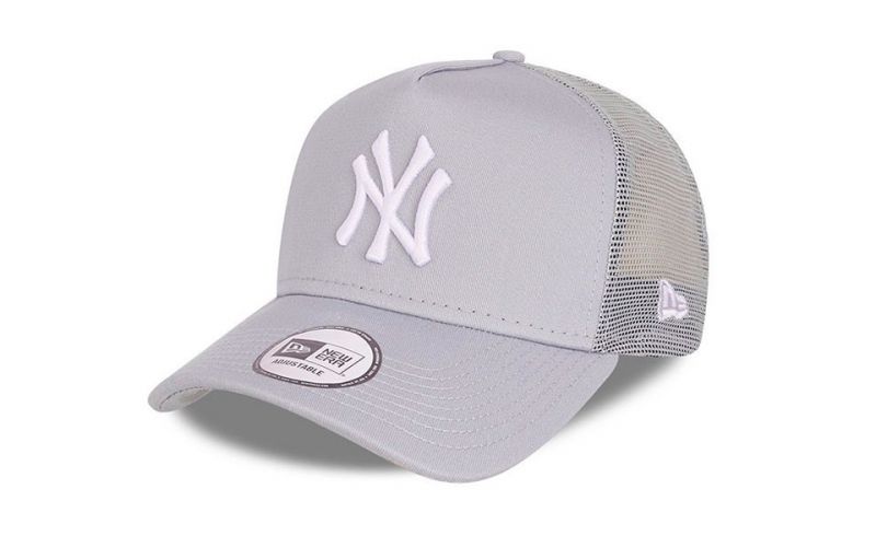 Gorra Tonal Mesh N.y. Yankees Gris Blanco