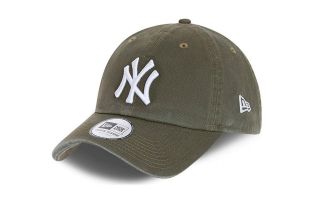 NEW ERA GORRA TEAM CASSUAL CLASSIC 9TW. N.Y. YANKEES VERDE