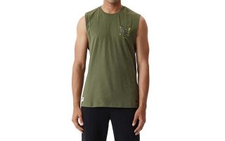 New Era TANK TOP NEW YORK YANKEES CITY CAMO GREEN