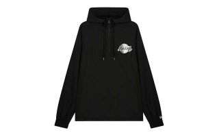 New Era WINDBREAKER NEW ERA LA LAKERS METALLIC BLACK
