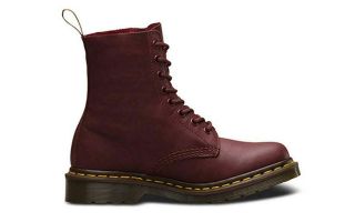 DR MARTENS BOTAS 1460 PASCAL 8-EYE ROJO MUJER 13512 411