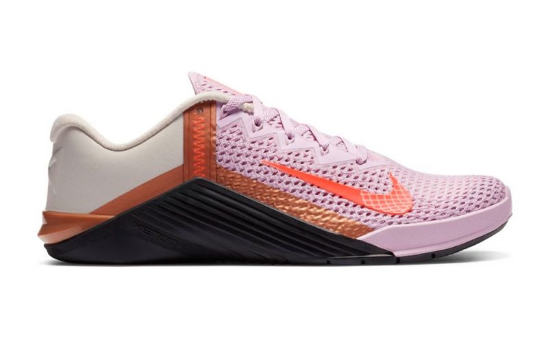 Metcon 6 Rosa Negro Mujer At3160 686