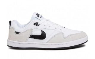 Nike SB ALLEYOOP BIANCO NERO