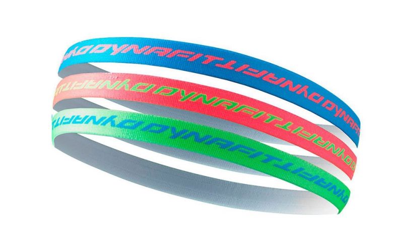 3 Cintas Running Fluo Mix