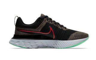Nike REACT INFINITY RUN FLYKNIT 2 NEGRO MARRN CT2357 200