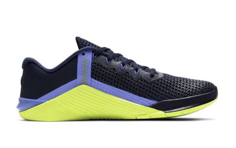 Metcon 6 Bleu Jaune Femme At3160 400