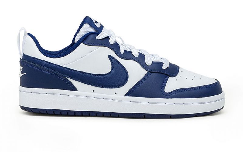 nike court borough low 2 blue