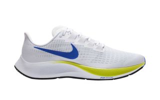 Nike AIR ZOOM PEGASUS 37 BLANCO AZUL BQ9646 102