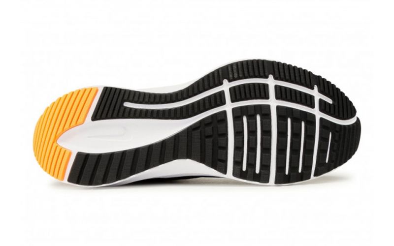 nike quest black and orange