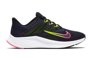 NIKE QUEST 3 AZUL NEGRO MUJER CD0232 401