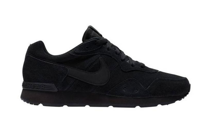 nike men's venture runner shoes black