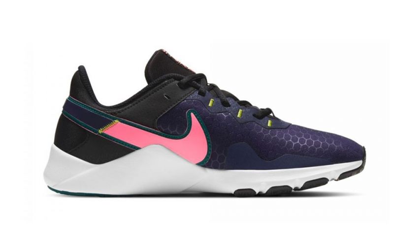 Nike Legend Essential 2 Negro Fucsia Mujer Cq9545 401