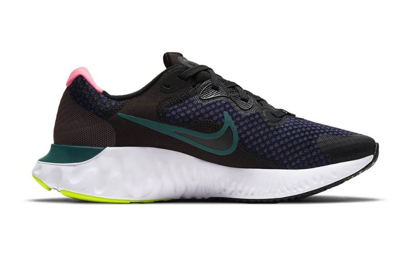 Nike Renew Run 2 Negro Marino Mujer Cu3505 004