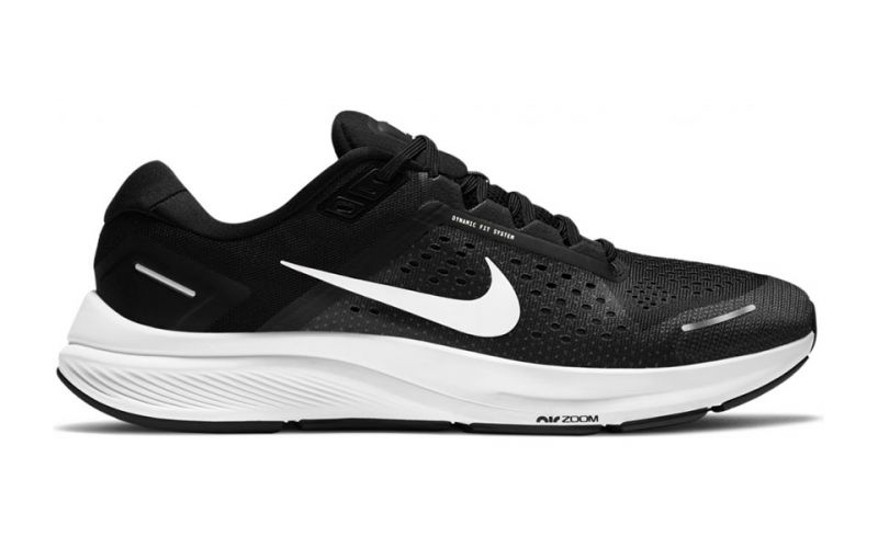 Air Zoom Structure 23 Negro Blanco Cw1778 011