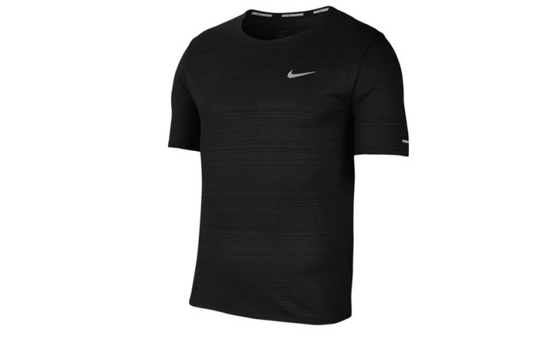 Camiseta Dri-fit Miler Negro