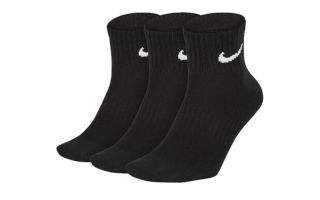 NIKE EVERYDAY LIGHTWEIGHT ANKL SCHWARZ SX7677 10