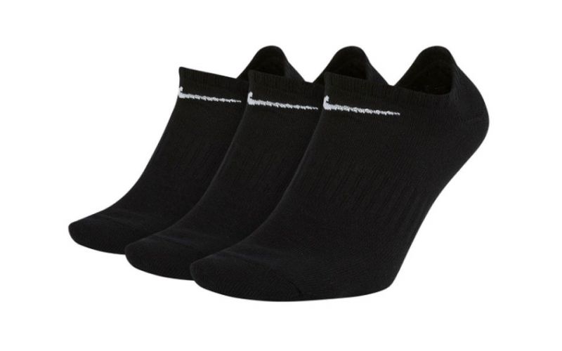 Nike Everyday Lightweight No Show Negro Sx7678 10