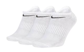 Nike EVERYDAY LIGHTWEIGHT NO-SHOW WEISS SX7678 100