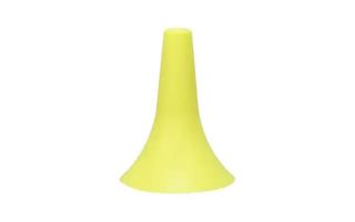 CONO CIRCULAR AMARILLO