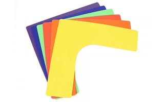 Softee SET 6 UNITS DELIMITER CORNER MULTICOLOR