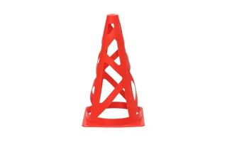 CONO 23 CM FLEXIBLE ROJO