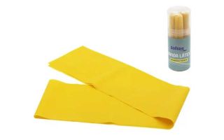 BANDA DE LATEX FUERTE 1.5 MTS AMARILLO