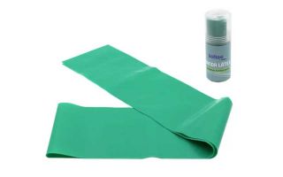 BANDA DE LATEX EXTRAFUERTE 1.5 MTS VERDE