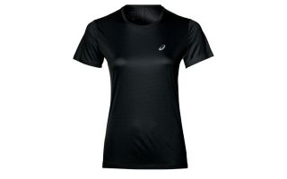 CAMISETA SILVER SS TOP NEGRO MUJER