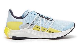 NEW BALANCE FUELCELL PROPEL V2 AZUL AMARILLO MUJER WFCPRCU2