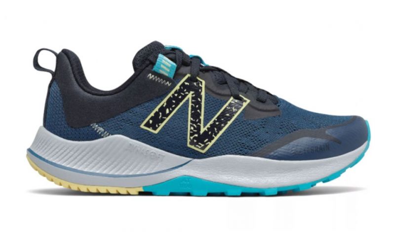 Nitrel V4 Azul Navy Mujer Wtntrcb4