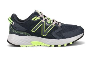 NEW BALANCE 410V7 NEGRO VERDE MUJER WT410LP7