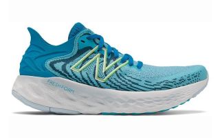 NEW BALANCE FRESH FOAM 1080 V11 AZUL MUJER W1080S11