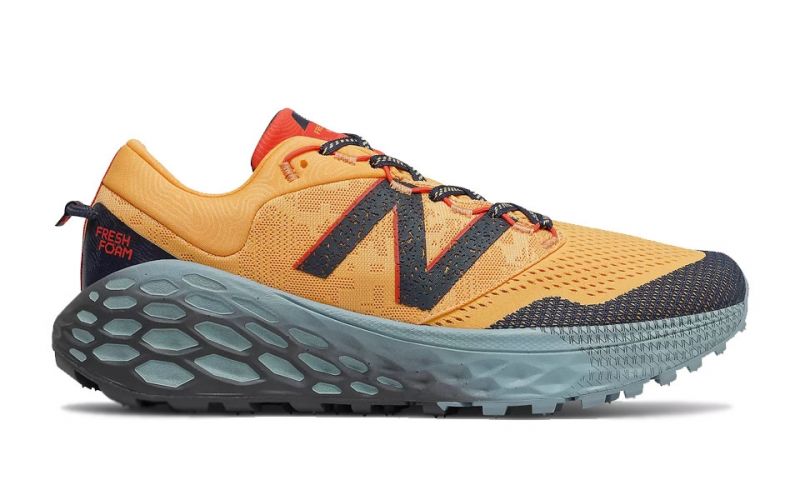 New balance Fresh Foam More Trail V1 arancione nero - Leggero e ...