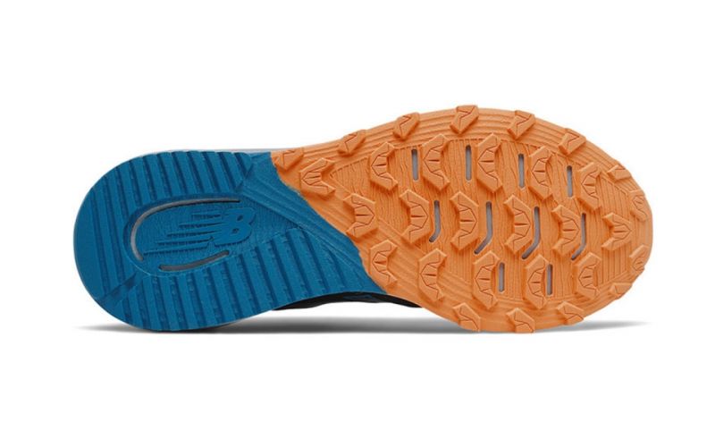 New balance men s nitrel trail running shoes shop pacific blue