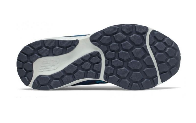 New Balance 520 V7 azul - Transpirables