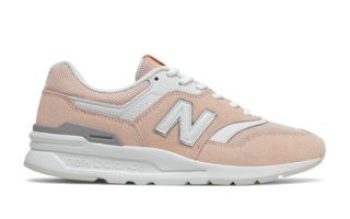 NEW BALANCE CLASSIC 997HV1 ROSA BLANCO MUJER CW997HCK