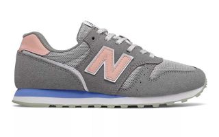 NEW BALANCE CLASSIC 373V2 GRIS ROSA MUJER WL373CO2