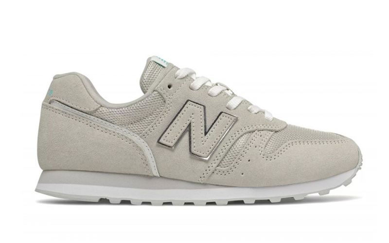 New Balance Classic 373v2 Gris Blanco Wl373fm2 Mujer