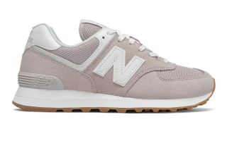 NEW BALANCE CLASSIC 574 V2 ROSA BLANCO MUJER WL574PA2