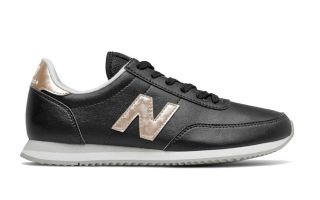 NEW BALANCE U720V1 NEGRO DORADO MUJER WL720MC1