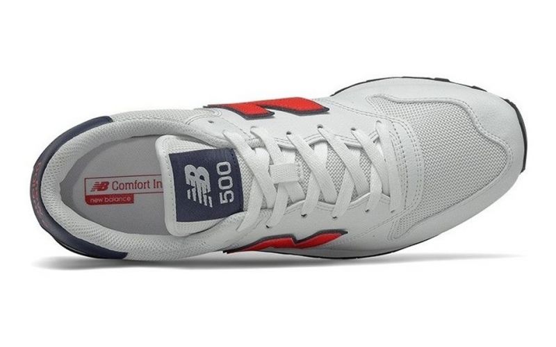 new balance classic 500v1 blanco - lo clásico llegó para quedarse