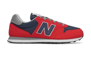 NEW BALANCE CLASSIC 500V1 ROJO AZUL GM500TG1