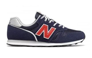 New Balance CLASSIC 373V2 BLEU ROUGE ML373CS2