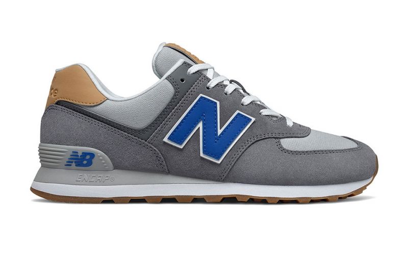 Classic Running 574v2 Bleu Gris Ml574ne2