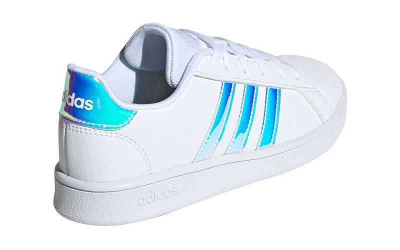 ADIDAS Gran Blanco Azul Junior - Gran estilo