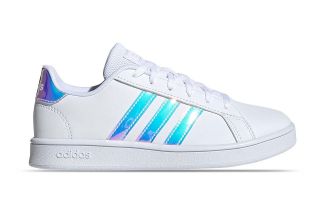 adidas GRAND COURT BLANCO AZUL JUNIOR FW1274