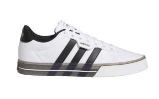 adidas DAILY 3.0 BLANCO NEGRO FW7049