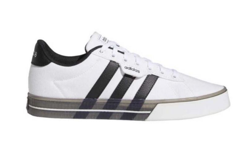 ADIDAS Daily 3.0 Blanco Negro Silueta Retro