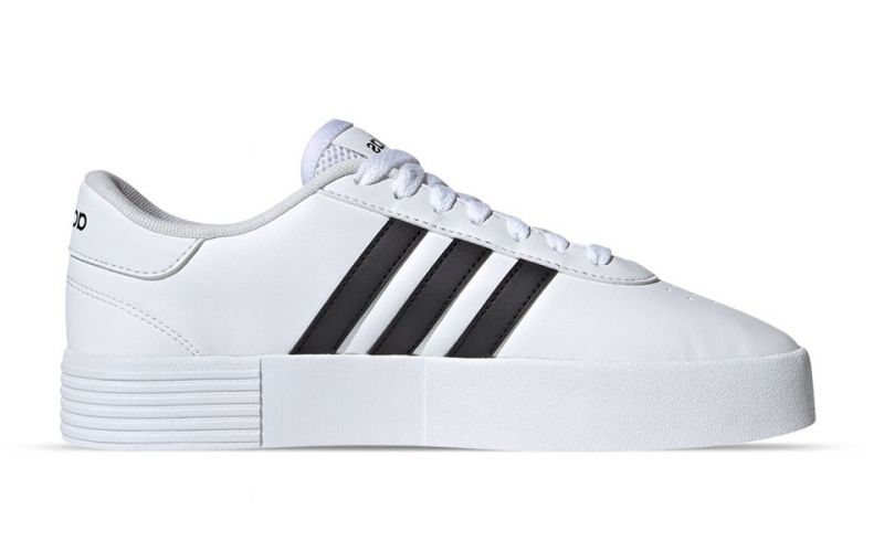 Adidas Court Bold Blanco Negro Mujer Fy7795